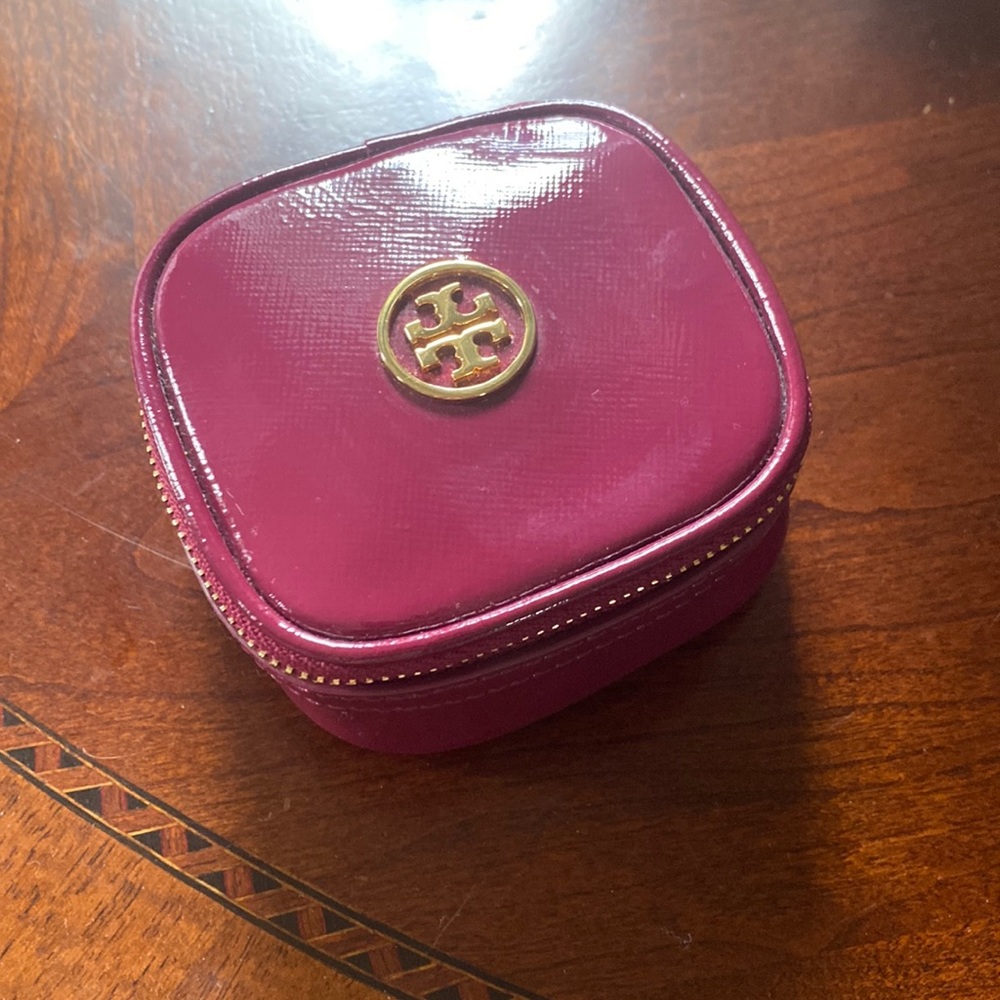 Tory Burch Travel Jewelry Case